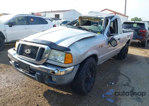 2005 Ford Ranger Super Cab from USA, damaged, VIN 1FTZR45E95PA48989